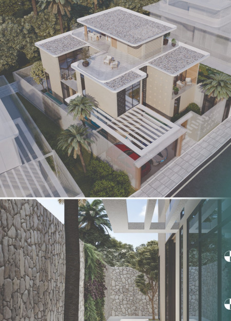 Solar Windows and Nano-Fiber Insulation in a Sustainable Residential Design