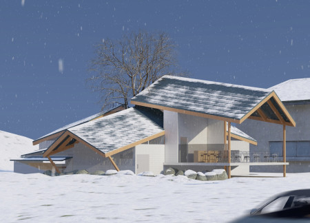 Charred Wooden Shingles and Panoramic Glazing Harmonize in Icelandic Spa and Brewery Design