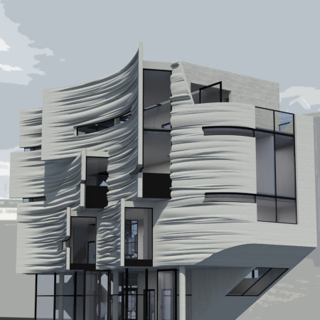 Curvilinear Form Crafted from Fiber-Reinforced Plastic Embraces Thermal Waters in a Multi-Functional Brewery and Spa