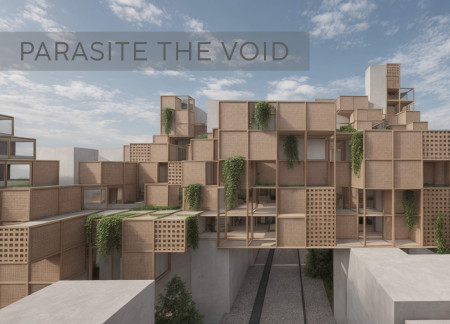 Charred Wooden Shingles and Green Roofs Redefine Sustainable Community Spaces