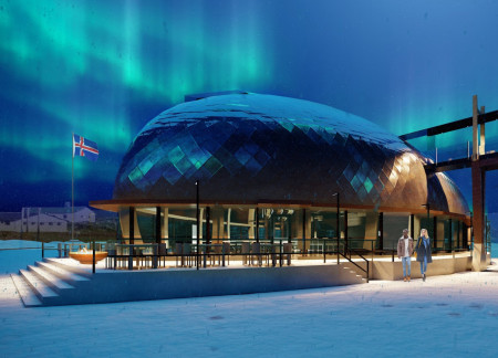 Curvilinear Brewery Crafted from Cross-Laminated Timber with Geothermal Sustainability