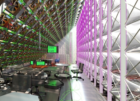 Carbon-Sequestering Structure with Green Roofs and Bio-Based Composites for Flexible Workspaces