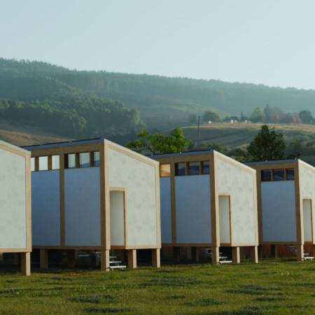 Elevated Flood Resilience Through Plywood Structures and Integrated Bio-Digester Systems