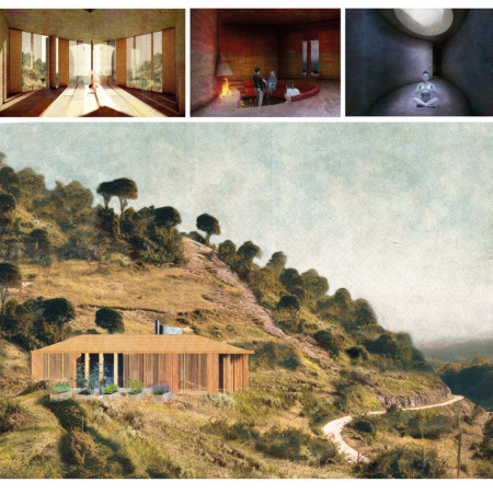 Bamboo Structure Embraces Natural Light and Integrates Ayurvedic Principles in Residential Retreat