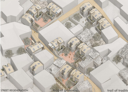 Recycled Rubble and Quadcore Panels in Resilient Micro-Housing for Post-Earthquake Regeneration