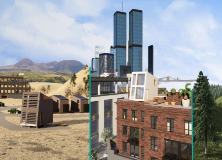 Self-Assembly Micro Dwelling Featuring Kingspan Insulation and Concrete-Free Foundations