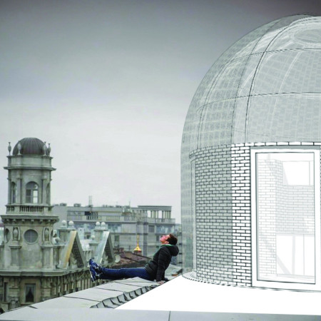 Bamboo Framework and Smart Glass Elevate Sustainable Living Spaces