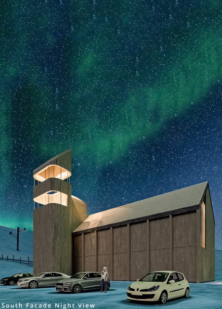 Charred Wooden Shingles and Panoramic Views in a Sustainable Ski Cabin