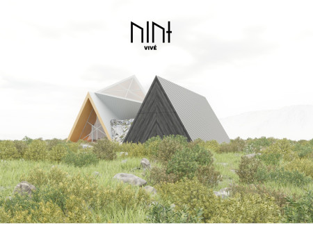 Charred Wooden Shingles and Modular Geometry Define a Cultural Community Center in Iceland