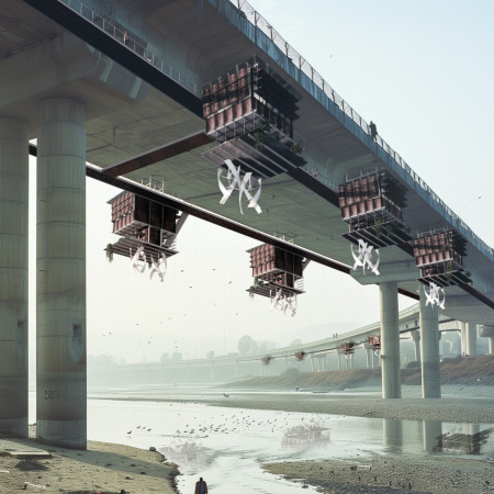 Vertical Garden Microhome Designed with Perforated Metal and Lightweight Sustainability