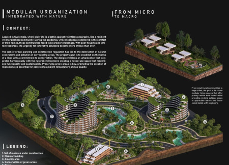 Modular Living Crafted from Kingspan Insulated Panels and Mild Steel Framework