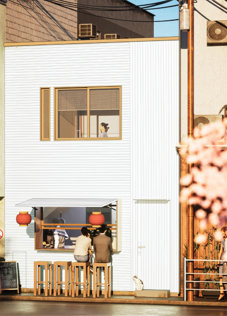 Integrating Recycled Timber Panels and Urban Agriculture in a Sustainable Mixed-Use Living Space