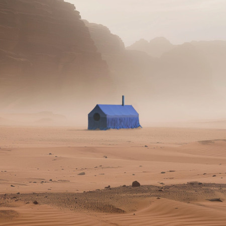 Recycled Plastic Facade and Fabric Insulation in Sustainable Residential Design