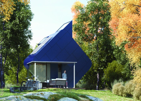 Sustainable Living Through Photovoltaic Integration and Modular Design in Urban Spaces