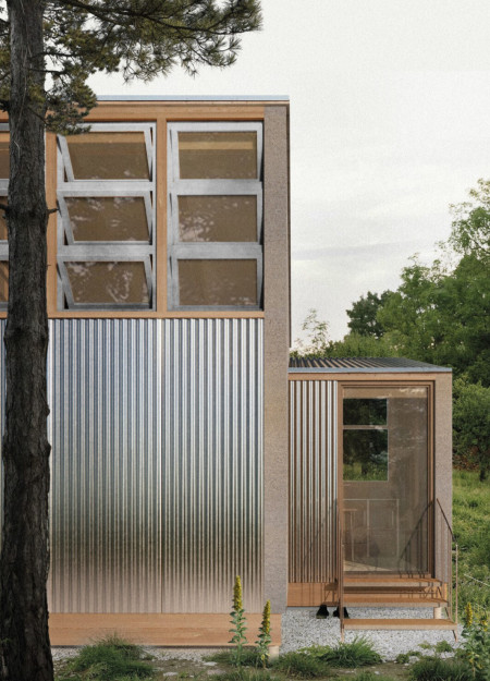 Hempcrete and Glulam Timber Create Community-Centered Modular Housing Solution