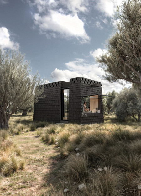 Sustainable Living in the Apulian Countryside with Olive Wood and Natural Ventilation