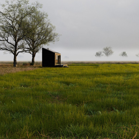 Thermowood Fa&ccedil;ade and Energy-Efficient Design in a Compact Urban Home