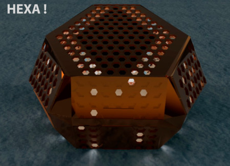 Copper-Clad Microhome Featuring Adaptive Oculus Design for Energy Efficiency