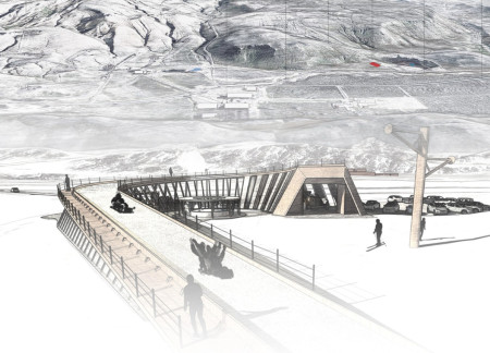 Geothermal Wellness Facility with Circular Design and Cross-Laminated Timber Structure