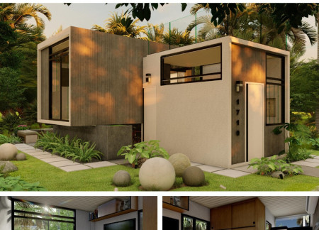 Dynamic Living Spaces with 3d-Printed Structures and Biodegradable Materials