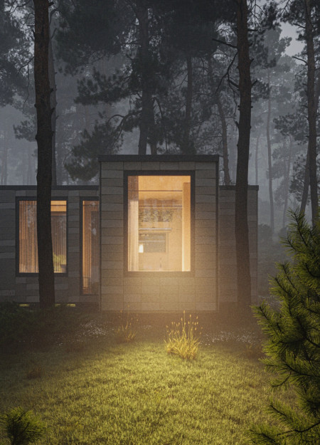 Charred Wooden Shingles and Kingspan Panels Transforming Sustainable Living in Rural Georgia