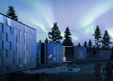 A Modular System for off-Grid Communal Living