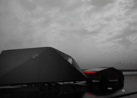 Transportable Insulated Structure Featuring Modular Aluminum Framework and Solar Energy Solutions