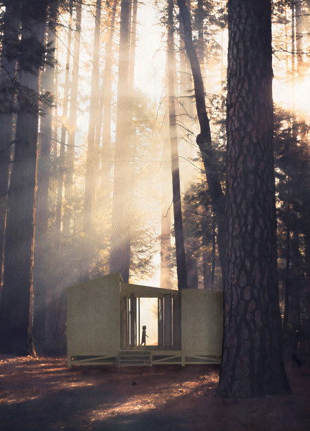 A Resilient Design for Displaced Communities