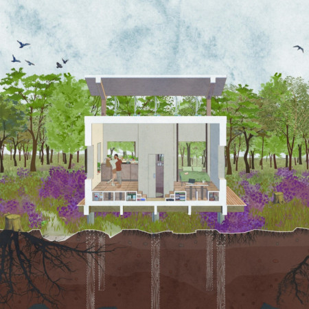 Peat Insulation and Modular Homes Integrated with Renewable Energy Solutions