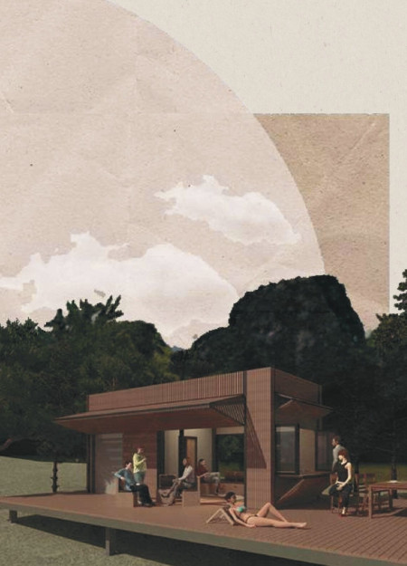 3d-Printed Totems Constructed from Recycled Plastic in a Modular Community Framework