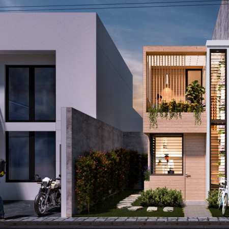 Vertical Farming and Sustainable Materials in Compact Urban Living Solutions