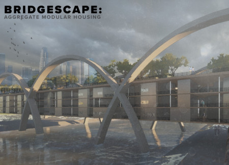 Charred Wooden Shingles and Cross-Laminated Timber Form a Versatile Urban Hub