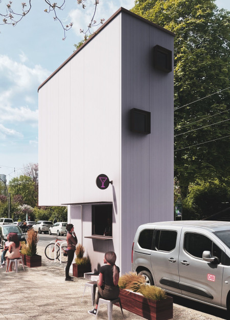 Sustainable Micro-Living Units Enhanced by Quadcore Panels and Integrated Community Spaces