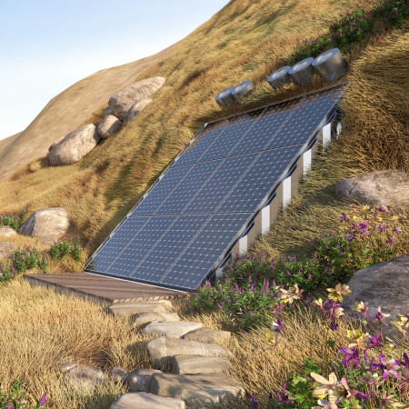 Dynamic Sloping Roofs Combining Kingspan Insulation with Sustainable Living Concepts