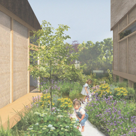 Hempcrete and Cork Structures Enhancing Community Resilience Through Eco-Friendly Living