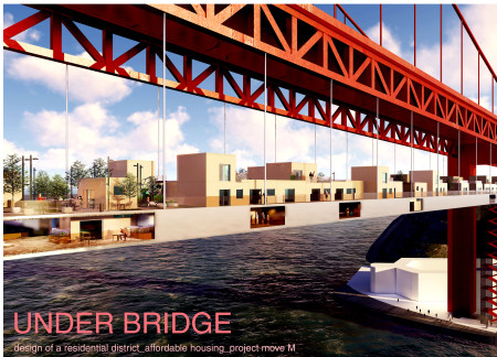 Integrating Green Roofs and Spiral Staircases Beneath Urban Infrastructure