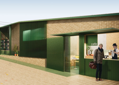 Charred Wooden Shingles and Cross-Laminated Timber Panels Shape a Community-Oriented Hospice Facility