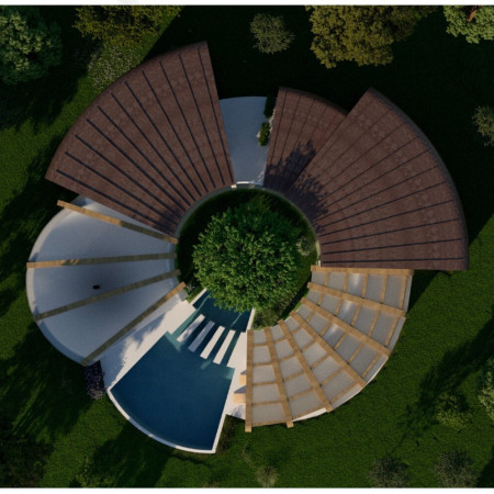 Circular Design Using Recycled Copper and Laminated Plywood for Sustainable Living