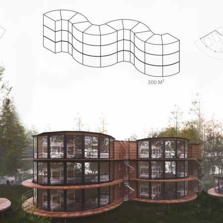 Polycarbonate Roofs and Insulated Panels Create Adaptive Housing Solutions for Disaster Recovery