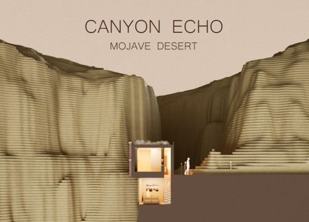 Rammed Earth and Cross-Laminated Timber Create a Sustainable Retreat in the Desert