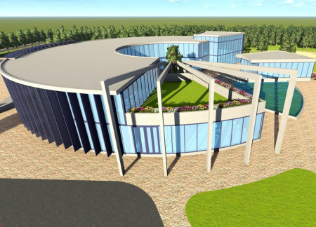 Charred Wooden Shingles and Transparent Facades in a Therapeutic Landscape Facility