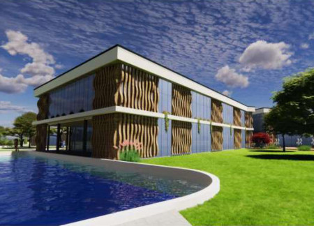 Charred Wooden Shingles and Natural Light Enhance Healing Spaces in a Community-Focused Design