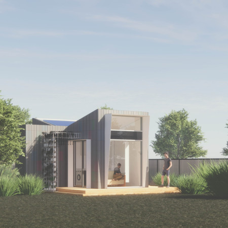 Prefabricated Units Constructed with Straw Insulation for Sustainable Urban Living