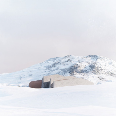 Graywater-Integrated Facility with Geothermal Features and GRC Cladding