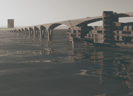 Eroded Granitic Stone and Biophilic Spaces Intertwine to Reimagine Historical Relics as Community Hubs