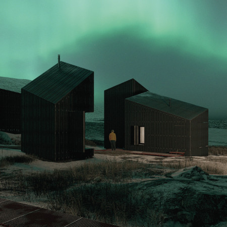 Charred Wooden Shingles and Cross-Laminated Timber Create a Sustainable Community Hub