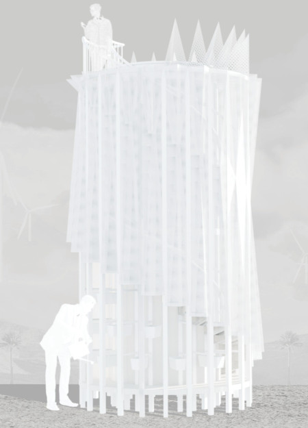 Translucent Panels and Tapered Forms in a Sustainable Residential Structure