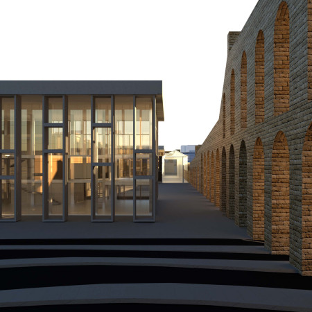 Bridging Heritage and Modernity with Local Brick and Expansive Glass Facades in Community-Focused Museum