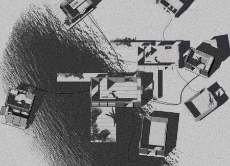 Floating Homes with Prefabricated Panels for Aquatic Resilience