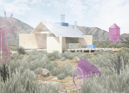 Cross-Laminated Timber Cabins with Outdoor Integration for Enhanced Accessibility